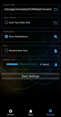 MediaConverter android App screenshot 4
